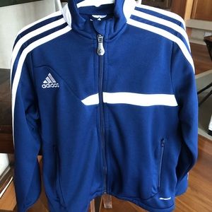 Adidas LA Galaxy sport kids jacket YXS